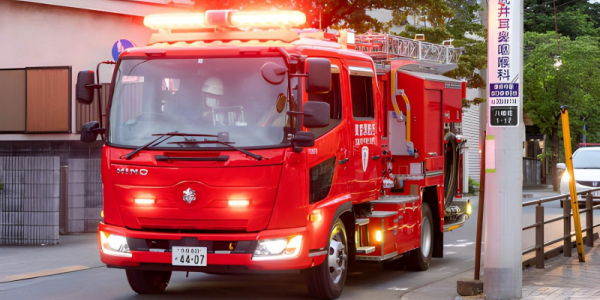 Incendio in scuola a Tokyo, evacuati 300 bambini